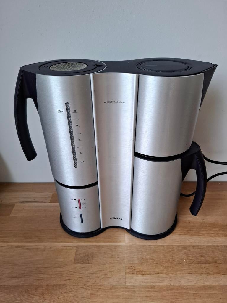 Siemens koffiezetter Porsche design, Ophalen of Verzenden