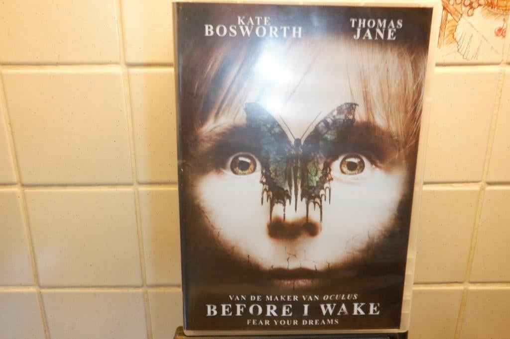 DVD Before I wake., CD & DVD, DVD | Horreur, À partir de 16 ans, Envoi, Comme neuf, Gore