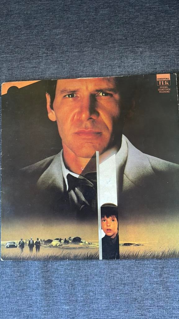 Witness : original sound track, Ophalen of Verzenden, Gebruikt