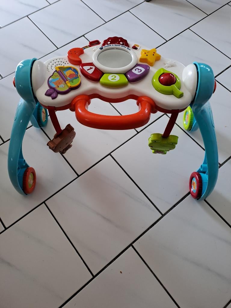 speelboog, Kinderen en Baby's, Speelgoed | Babyspeelgoed, Ophalen, Zo goed als nieuw, Babygym