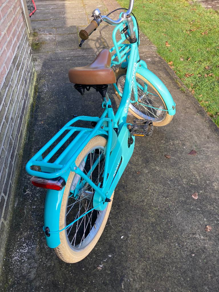 Kinderfiets, Ophalen