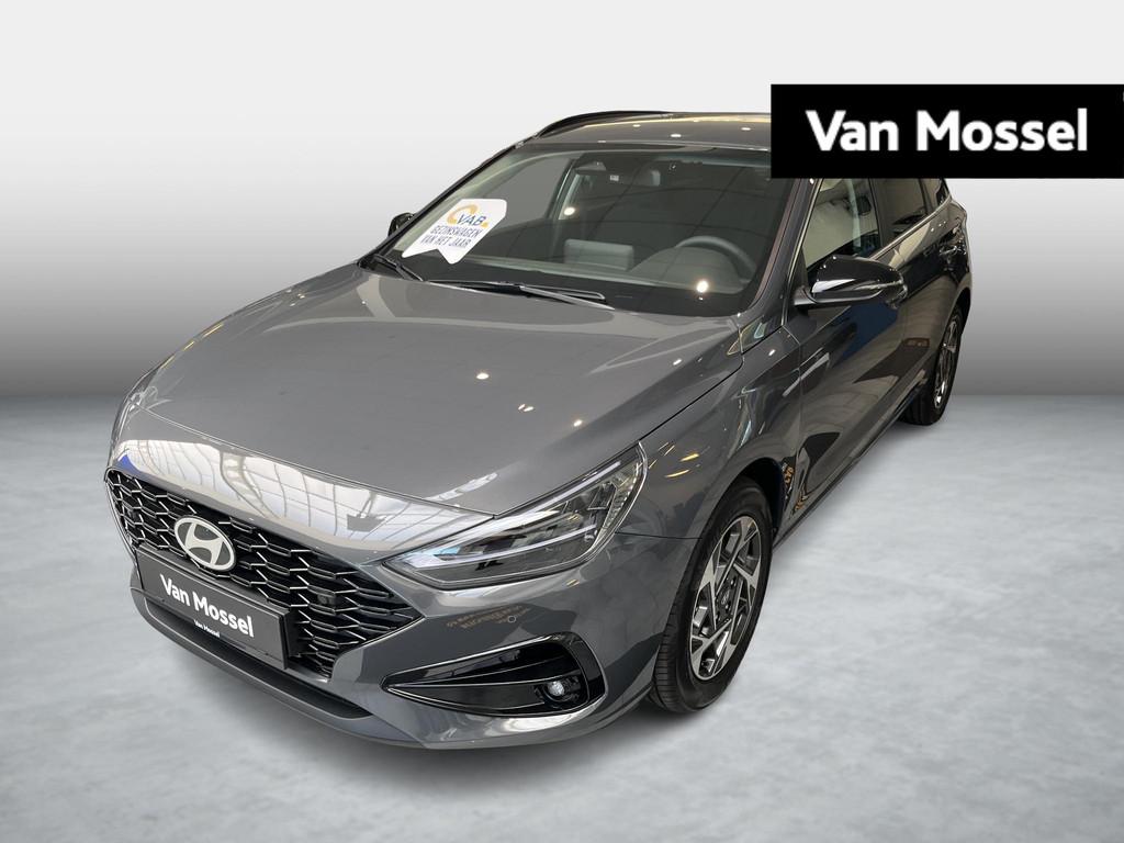 Hyundai i30 Wagon 1.0 T-GDi 73kW Techno, Auto's, Hyundai, Voorwielaandrijving, Stof, Regensensor, 124 g/km