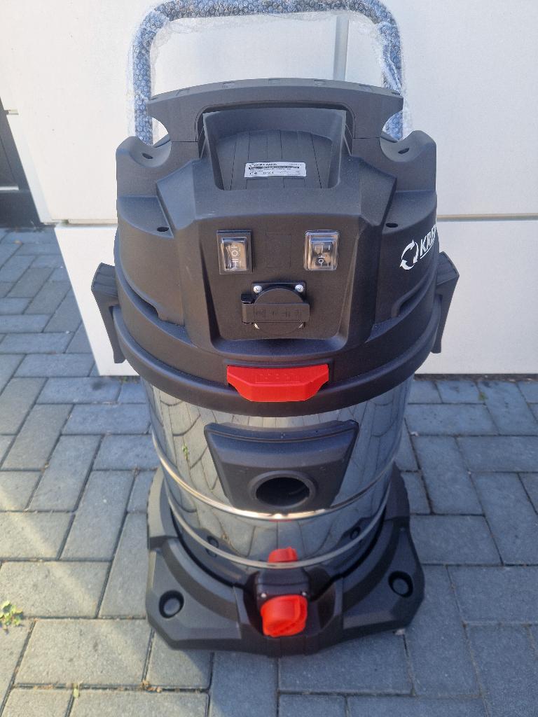 Stofzuiger Nat en Droog, Ophalen, Nieuw, Stofzuiger