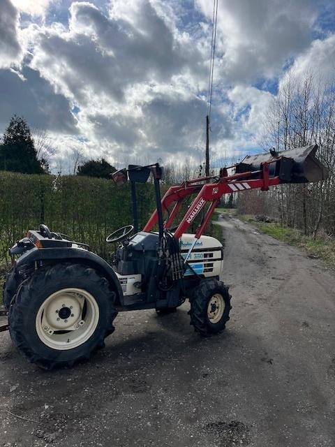 Mini tractor Lamborghini 350 runner met frontlader, Zakelijke goederen, Ophalen