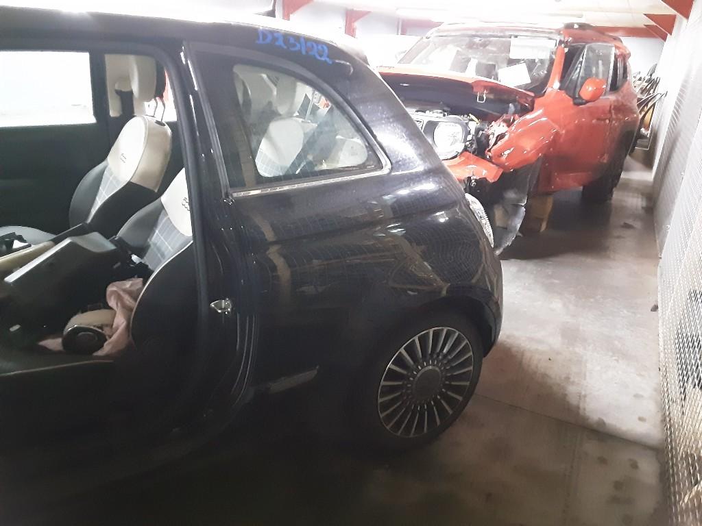 AILE ARRIÈRE GAUCHE Fiat 500 (312) (01-2007/12-2012), Autos : Pièces & Accessoires, Carrosserie & Tôlerie, Garde-boue, Fiat, Arrière