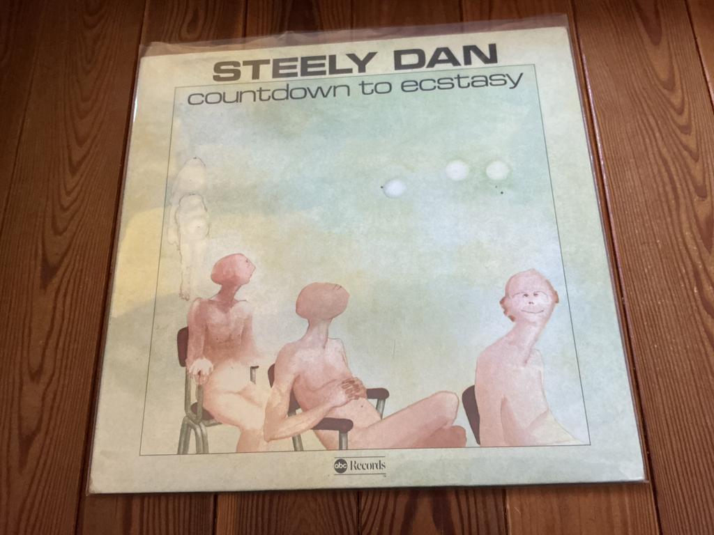 LP Steely Dan - countdown to extasy, Ophalen of Verzenden, Gebruikt