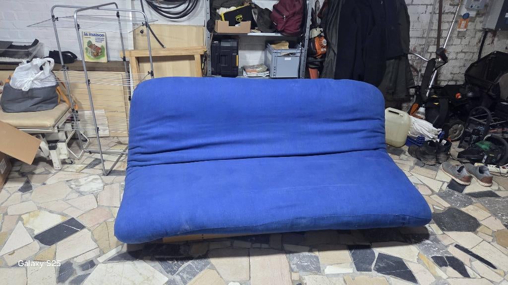 Futon, Enlèvement, Utilisé, 190 cm ou moins, 120 cm