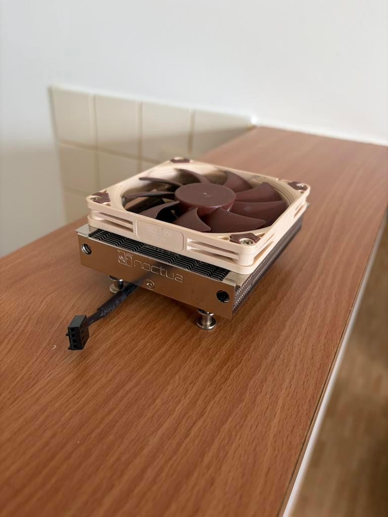 Noctua NH-L9a-AM4-AM5 cpu cooler, Informatique & Logiciels, Refroidisseurs d'ordinateur, Enlèvement ou Envoi, Comme neuf, Refroidisseur ordinateur à air