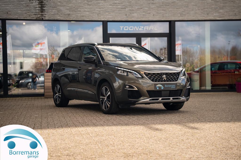 Peugeot 5008 AUTOMAAT GT LINE 7 PL  Trekhaak/Carplay/Camera, Autos, Peugeot, Entreprise, ABS, Phares directionnels, Airbags, Air conditionné