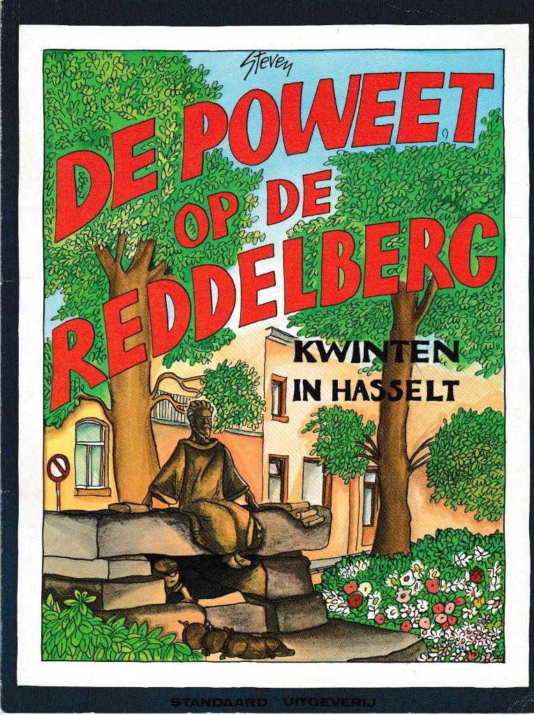 Strip : De poweet op de Reddelberg - Kwinten in Hasselt., Boeken, Stripverhalen, Verzenden