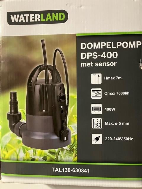 Te koop : Dompelpomp, Tuin en Terras, Ophalen, Dompelpomp