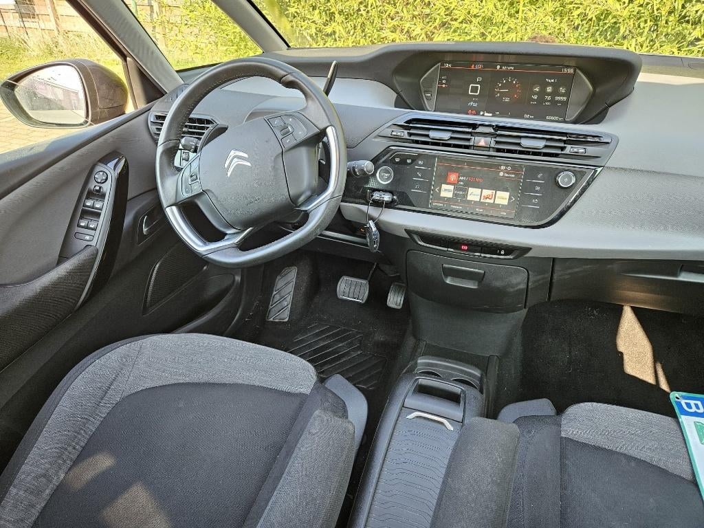 Citroen C4 SpaceTourer 1.2 BOITE AUTO. ️CT OK+CAR-PASS, Autos, Citroën, USB, Achat, Euro 6, Entreprise