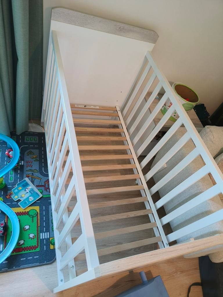 Baby meegroeibed Ledikant, Kinderen en Baby's, Ophalen