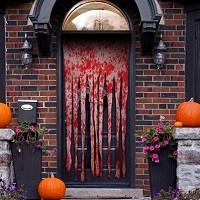 Halowween - décoration rideau de porte, Enlèvement ou Envoi, Neuf, Décoration