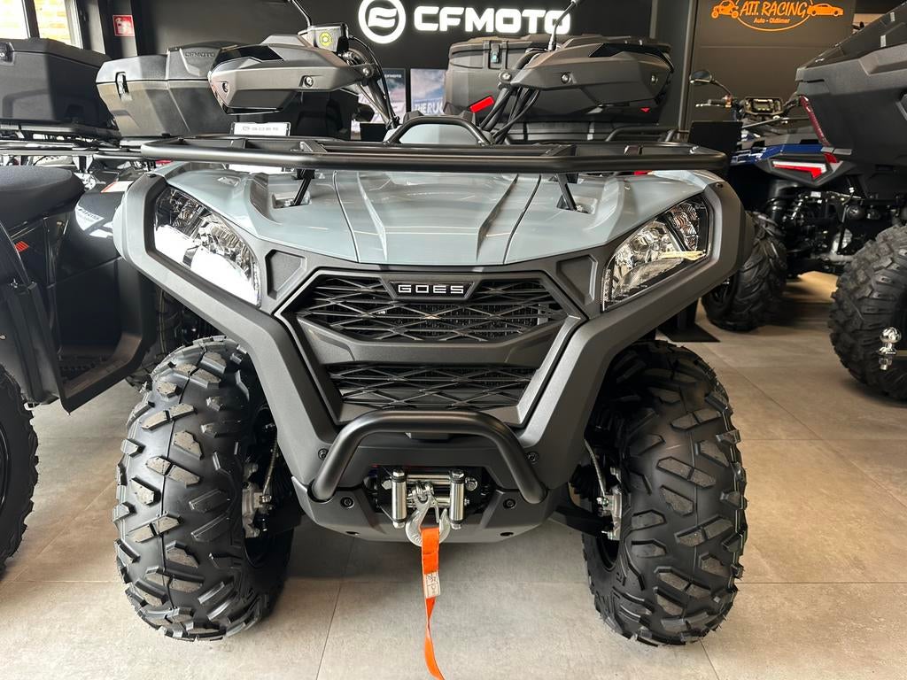 Nieuwe Goes Terrox 400S 4x4 T3b agri, 400 cc, 1 cilinder, 12 t/m 35 kW