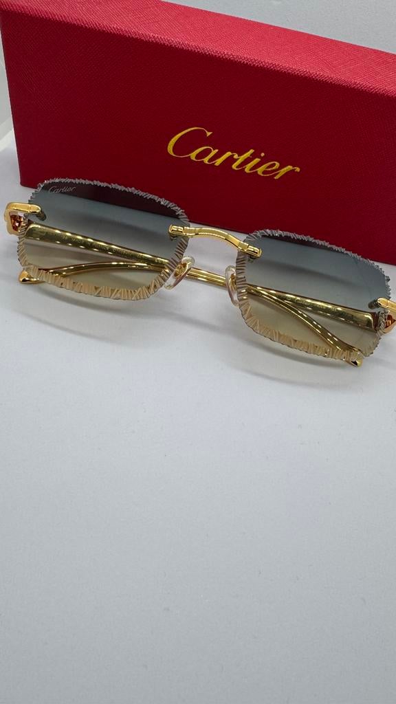 Lunettes Cartier, Enlèvement ou Envoi, Comme neuf, Lunettes