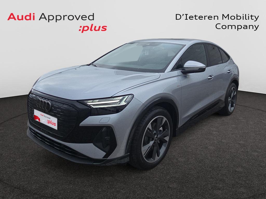 Audi Q4 Sportback e-tron Q4 Sportback e-Tron 82 kWh 45 Corpo, Auto's, Audi, Automaat, Overige modellen, https://public.car-pass.be/vhr/b32585a4-46fd-41ae-9d99-056ae5656989