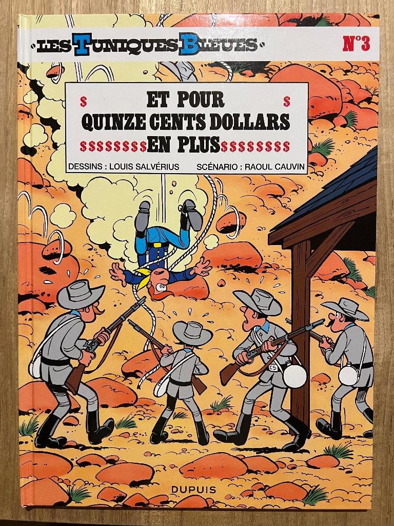 BD Les Tuniques Bleues (tome 3), Livres, Enlèvement, Comme neuf