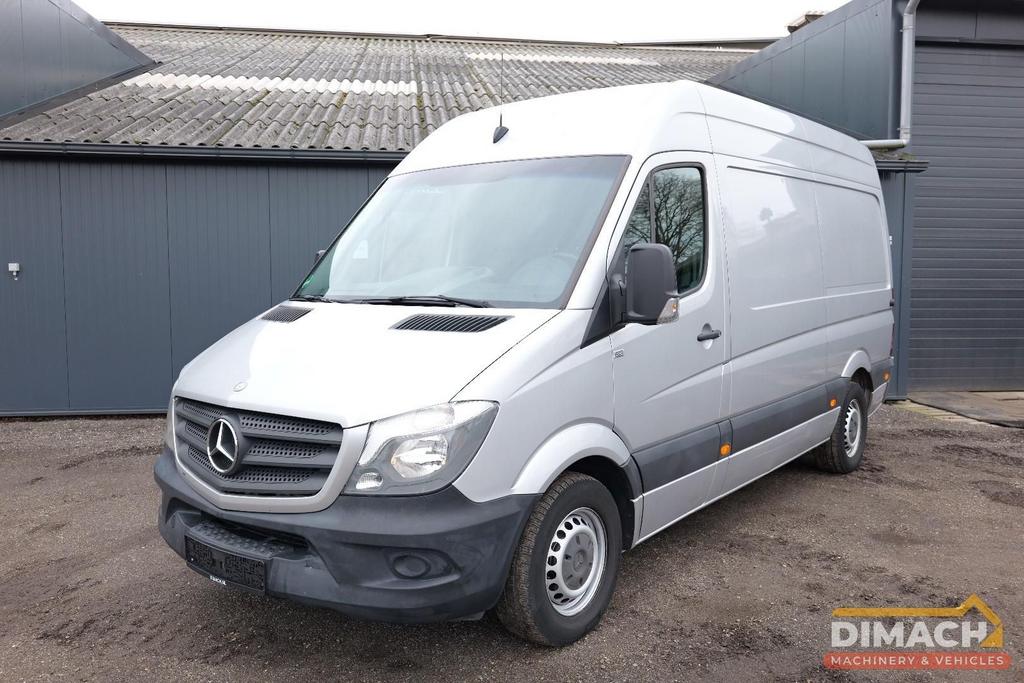 Mercedes-Benz Sprinter 316 CDI L2H2 - 316 - camera - tempoma, Autos, Camionnettes & Utilitaires, Air conditionné, Argent ou Gris