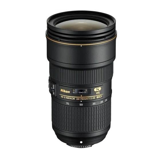 NIKON 24-70MM 2.8 VR GESTABILISEERDE PRO-LENS, Audio, Tv en Foto, Foto | Lenzen en Objectieven, Ophalen