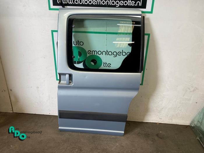 Schuifdeur links van een Peugeot Partner (Partner 02-) (EYLC, Gebruikt, -, Deur, -