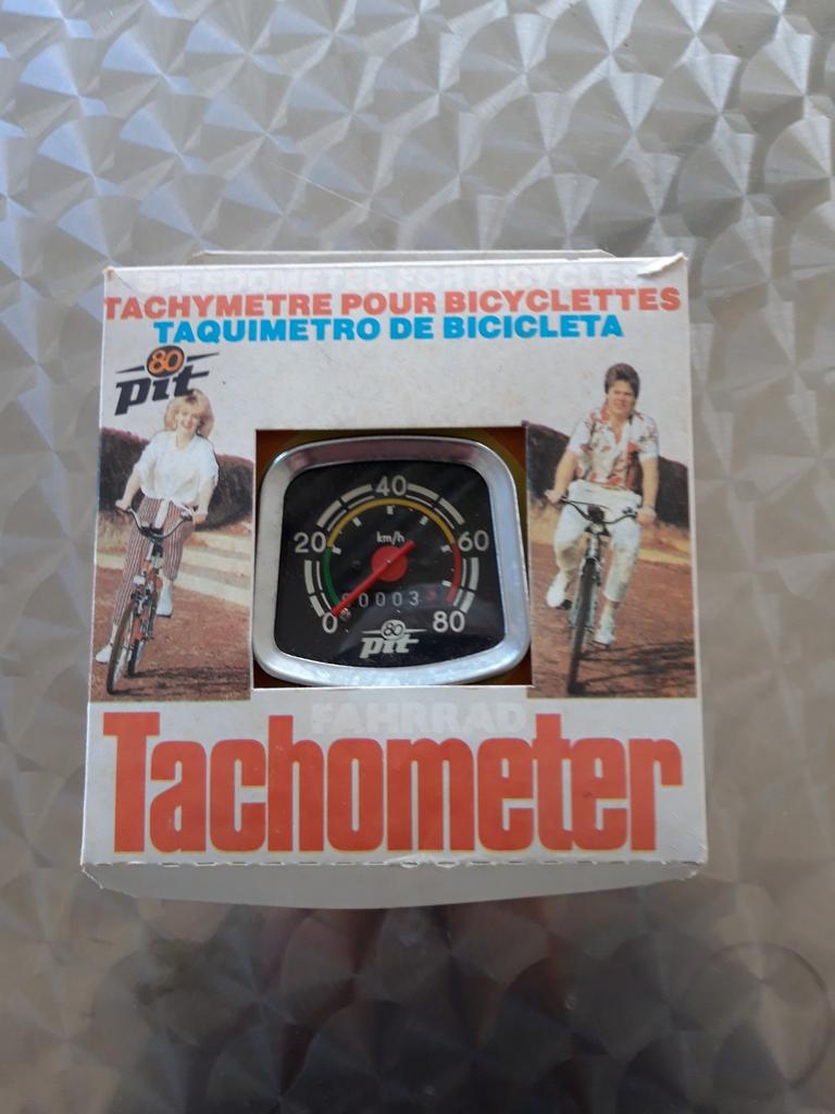 Kilometerteller vintage, Fietsen en Brommers, Ophalen of Verzenden