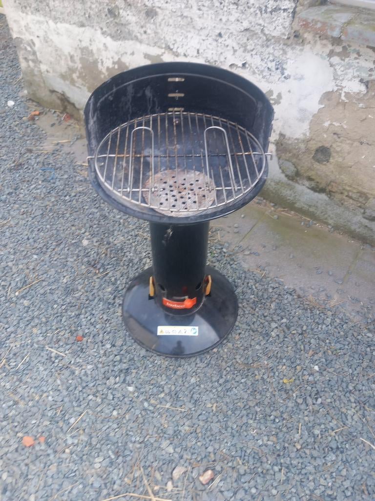 Bbq te koop, Ophalen