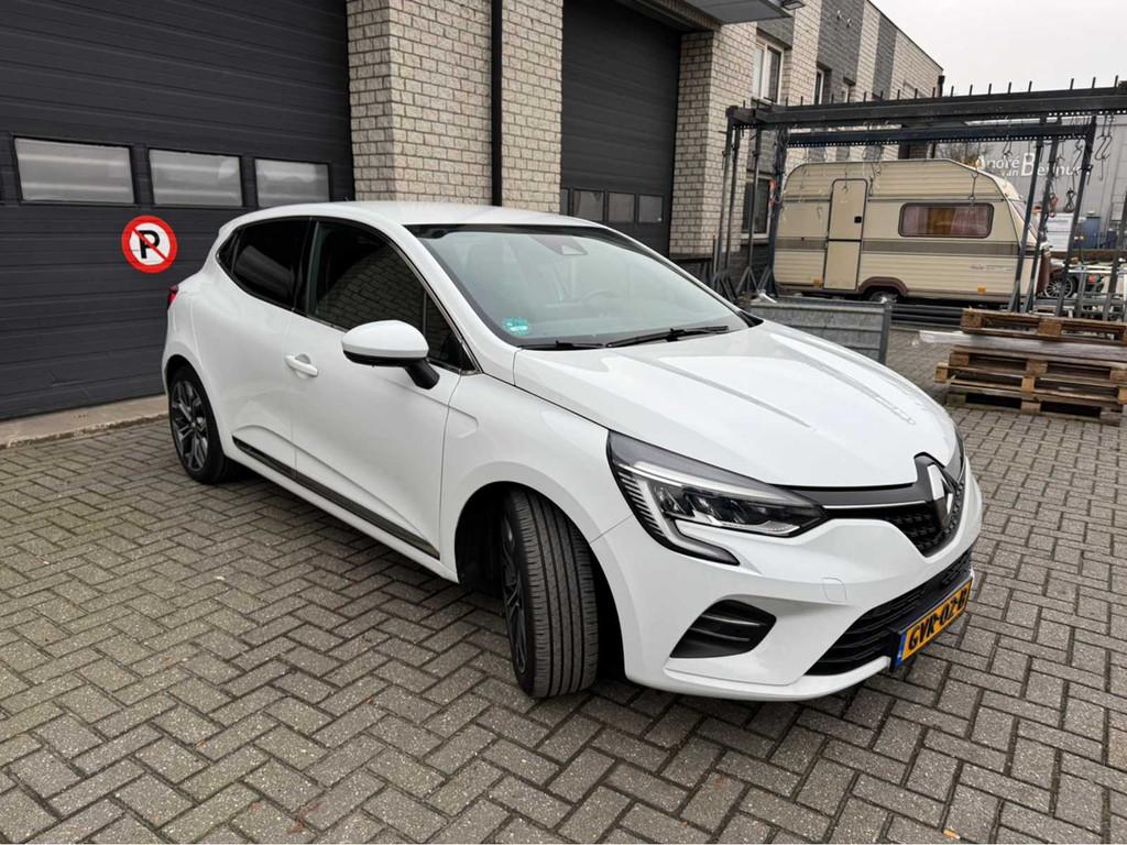 Renault - 2019 - Clio - 1.0 TCe Life Groot multimedia - Pers, Auto's, Gebruikt, Bedrijf, Handgeschakeld, Stadsauto