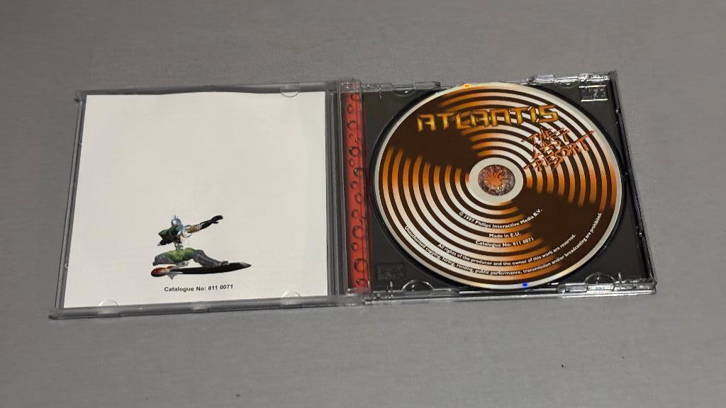 Atlantis The Last Resort Philips CD-i CIB, Consoles de jeu & Jeux vidéo, Enlèvement ou Envoi, Utilisé, Autres genres