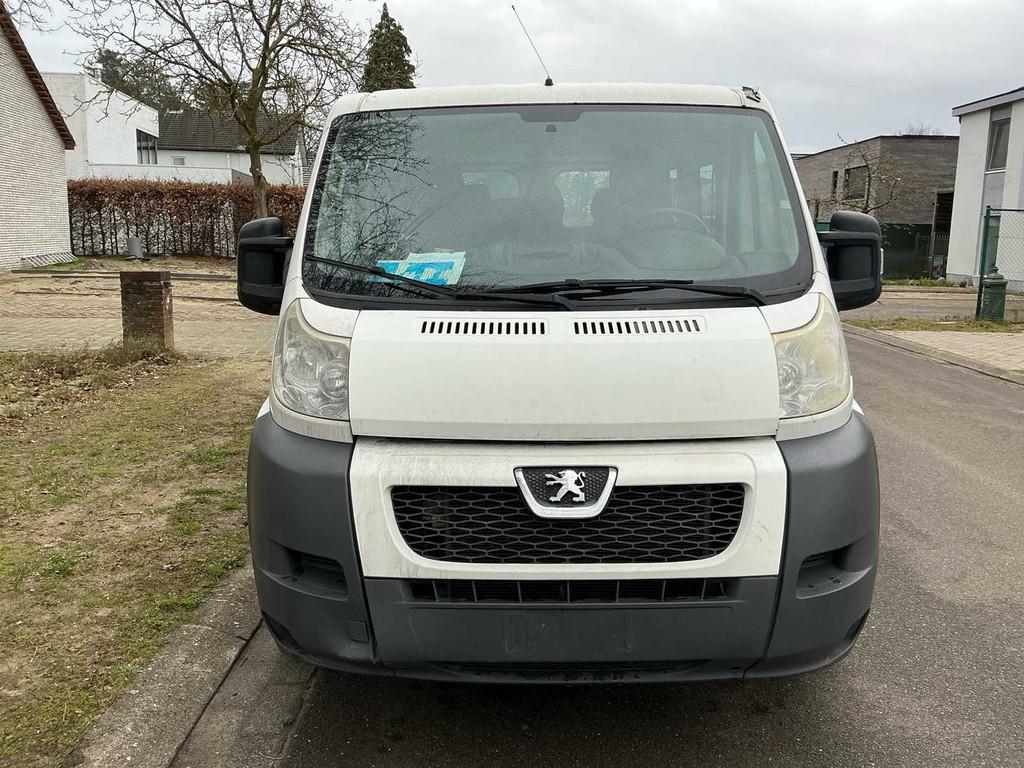 Peugeot Boxer - 9 places, Autos, Achat, Entreprise, Autres carburants, Occasion