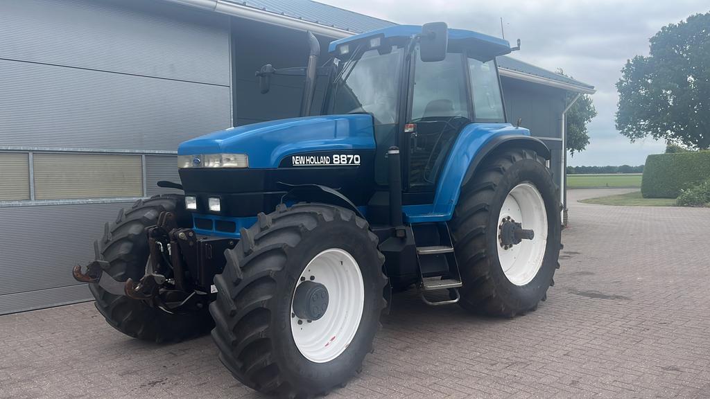 Tracteurs Fiat/ New Holland recherchés !, Articles professionnels, Enlèvement, Fiat