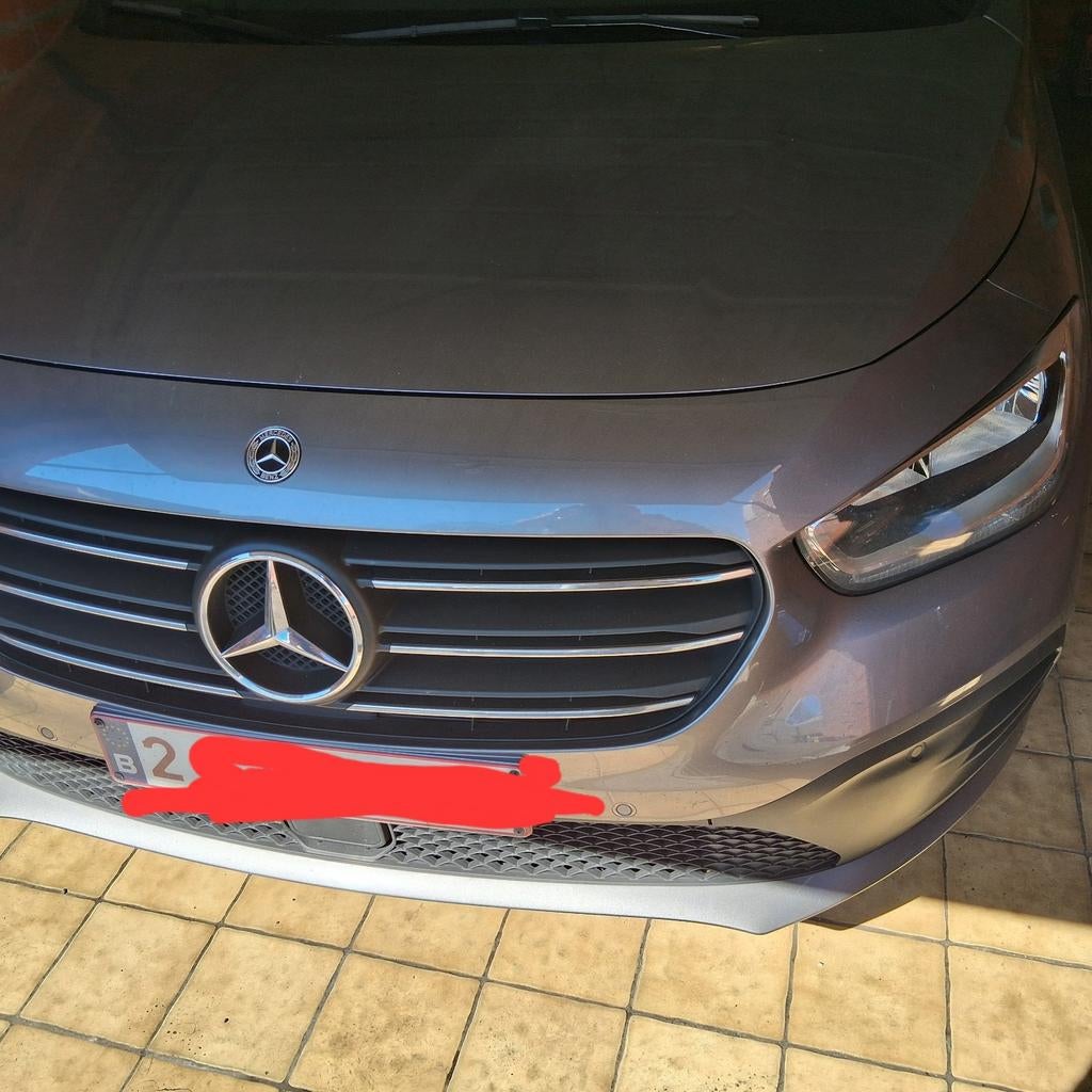 Mercedes citan, Auto's, Mercedes-Benz, Voorwielaandrijving, Monovolume, 4 cilinders, Leder en Stof