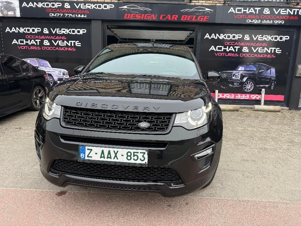 Discovery Sport Luxury Dynamic 1er Main Carnet Complet FULL, Autos, Achat, Euro 6, Entreprise, Carnet d'entretien