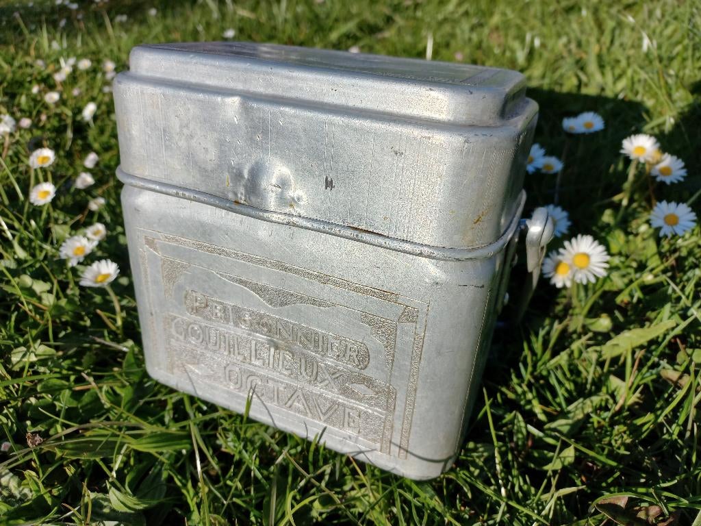 WW2 Gamelle Française, Collections, Enlèvement ou Envoi, Armée de terre, Autres types