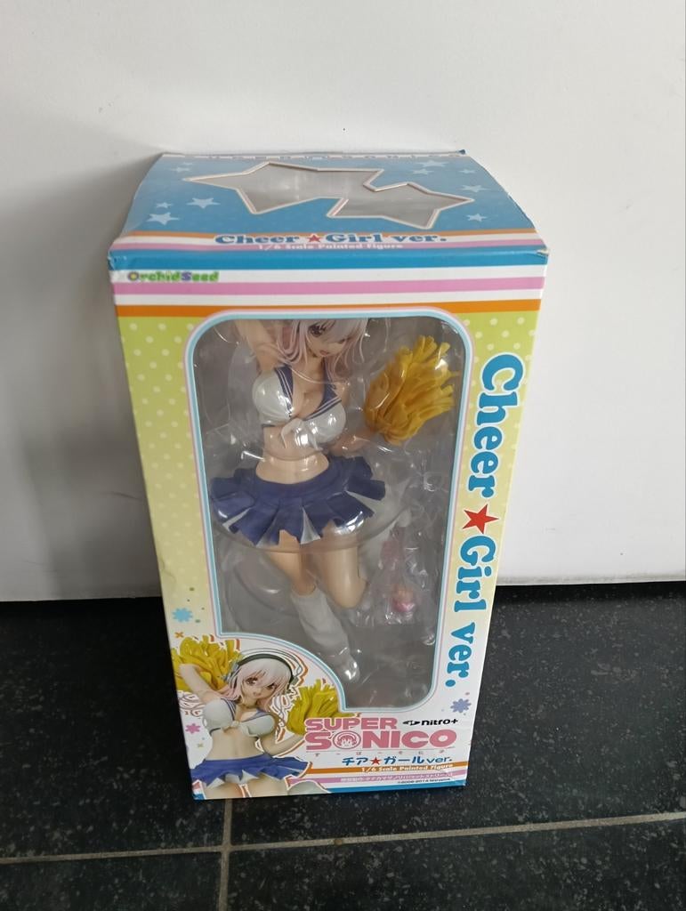 Orchid Seed Super Sonico Cheerleader 1/6 Scale Complete, Ophalen of Verzenden, Nieuw