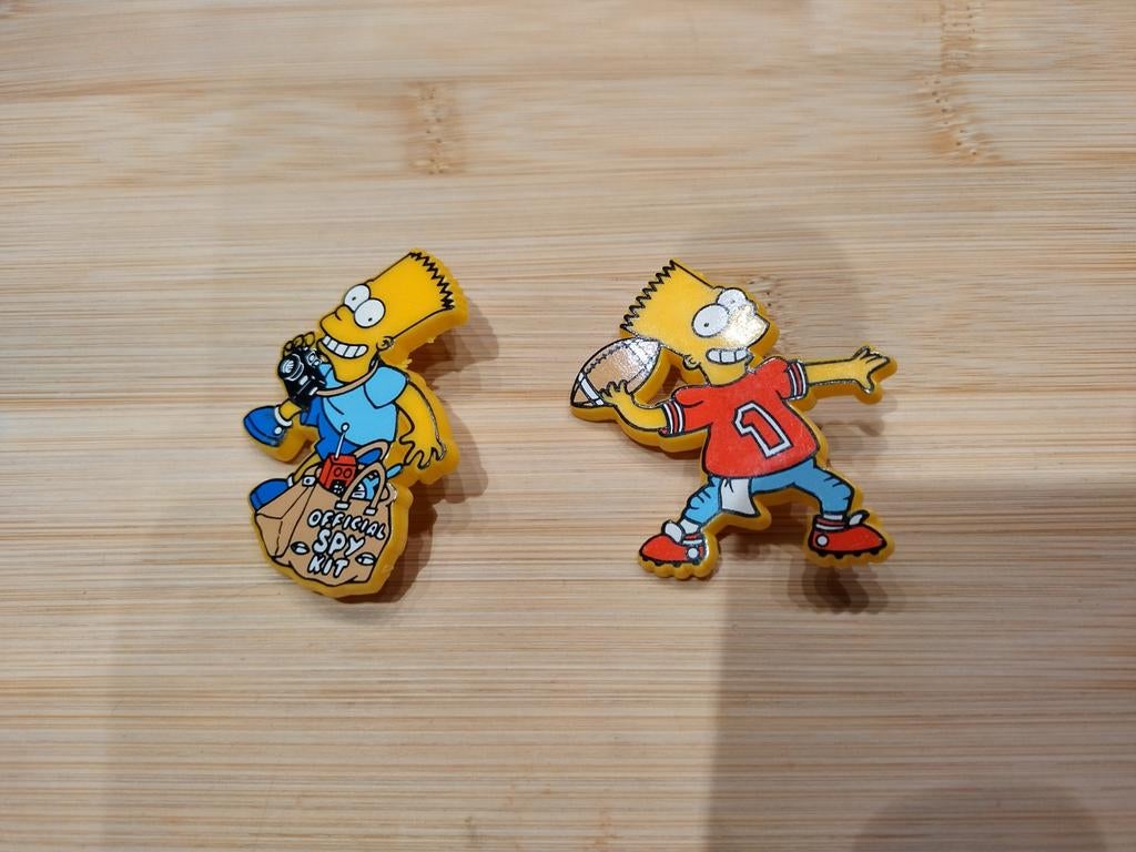 Épinglettes Les Simpsons, Collections, Enlèvement ou Envoi