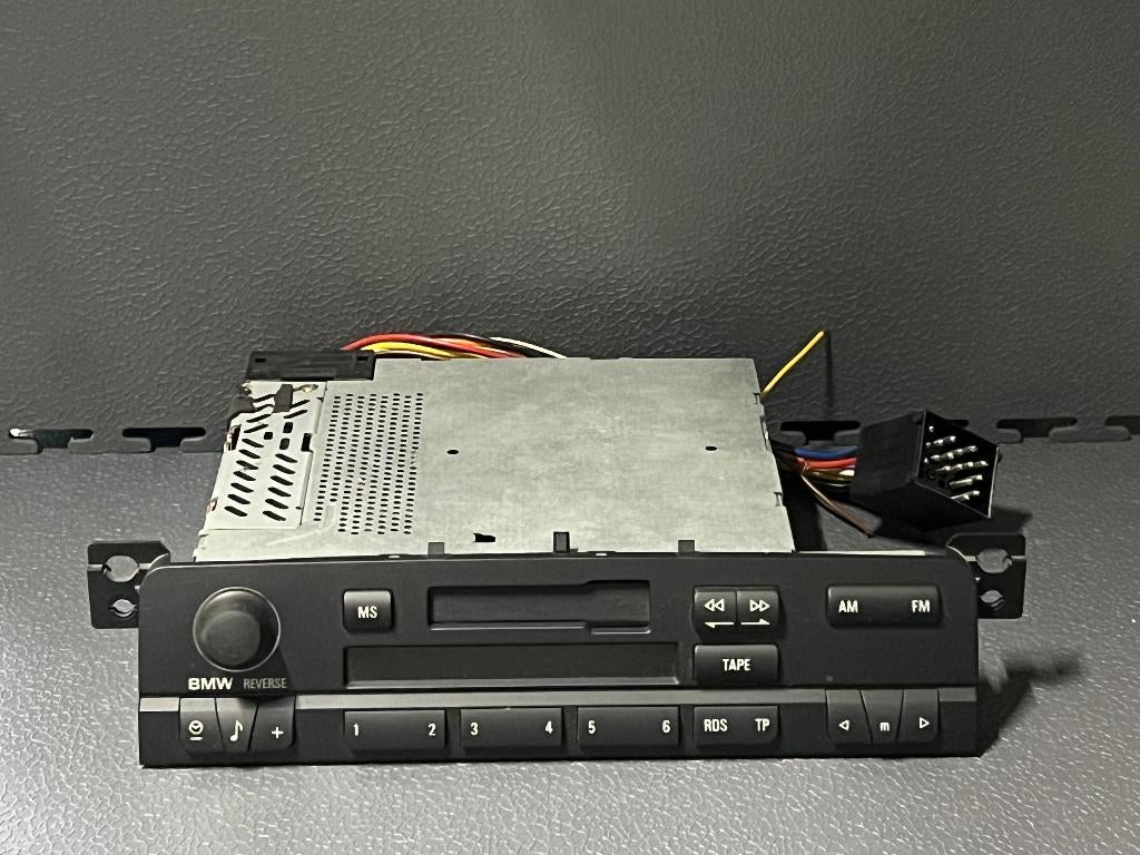 OEM BMW reverse Philips 65.12-6 912 629 autoradio-cassette, Autos : Divers, Autoradios, Enlèvement ou Envoi, Comme neuf