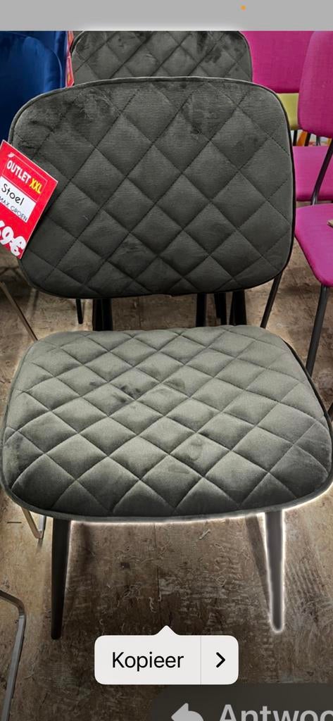 4 nouveaux sièges, Enlèvement, Neuf