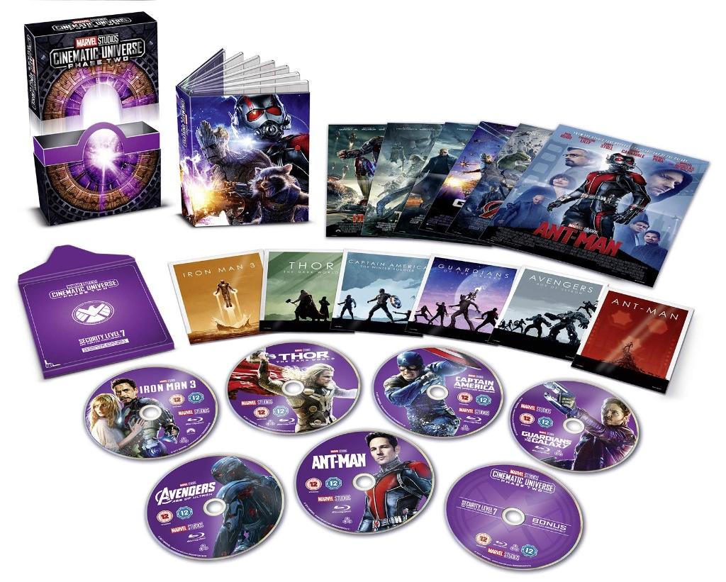 Marvel MCU Phase 1 box set (6 films), Enlèvement ou Envoi, Neuf, dans son emballage, Action, Coffret
