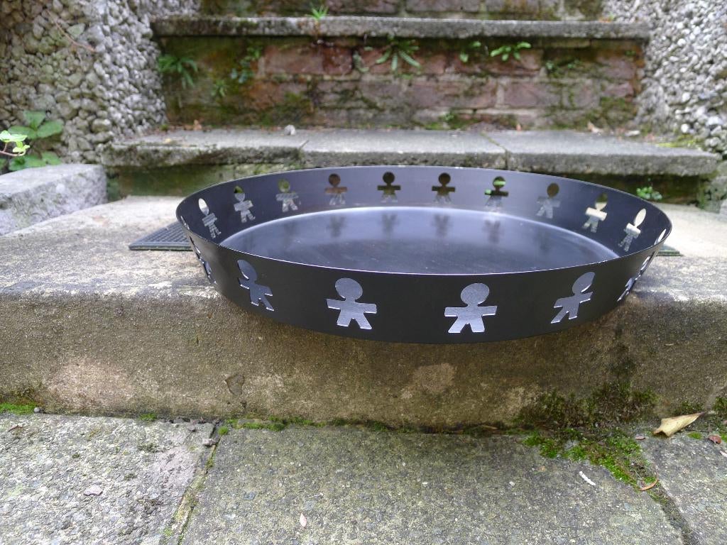 Plateau ALESSI  modèle "GIROTONDO", Enlèvement