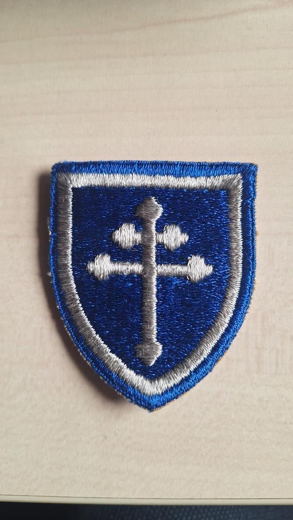 Insigne 79th division d'infanterie US ww2, Collections, Envoi