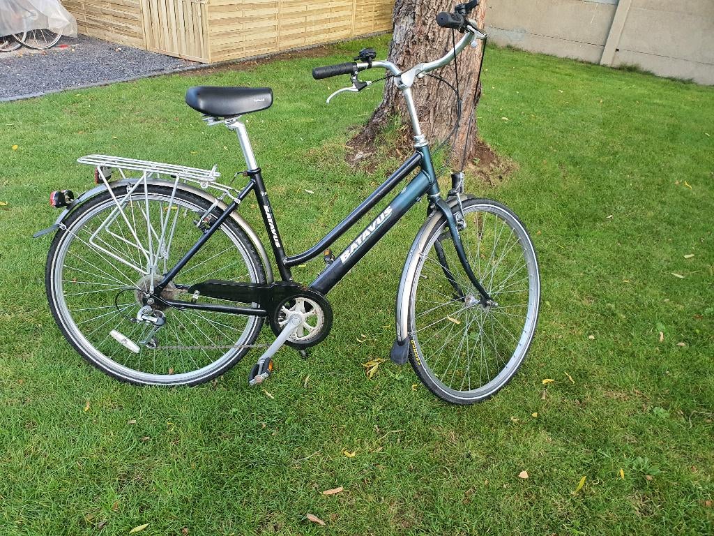 sparta 28-inch fiets, versnellingen bijna nieuw in goede, Fietsen en Brommers, Ophalen, Sparta, 47 tot 50 cm, Versnellingen