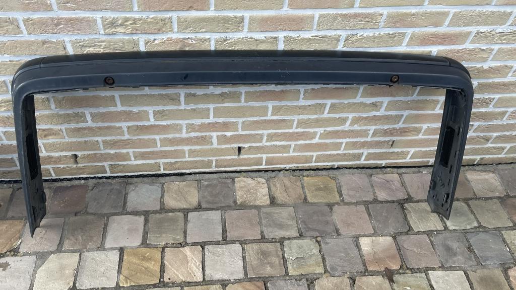 BMW E30 Pare-choc arrière Phase 2, Autos : Pièces & Accessoires, Enlèvement, Arrière, BMW
