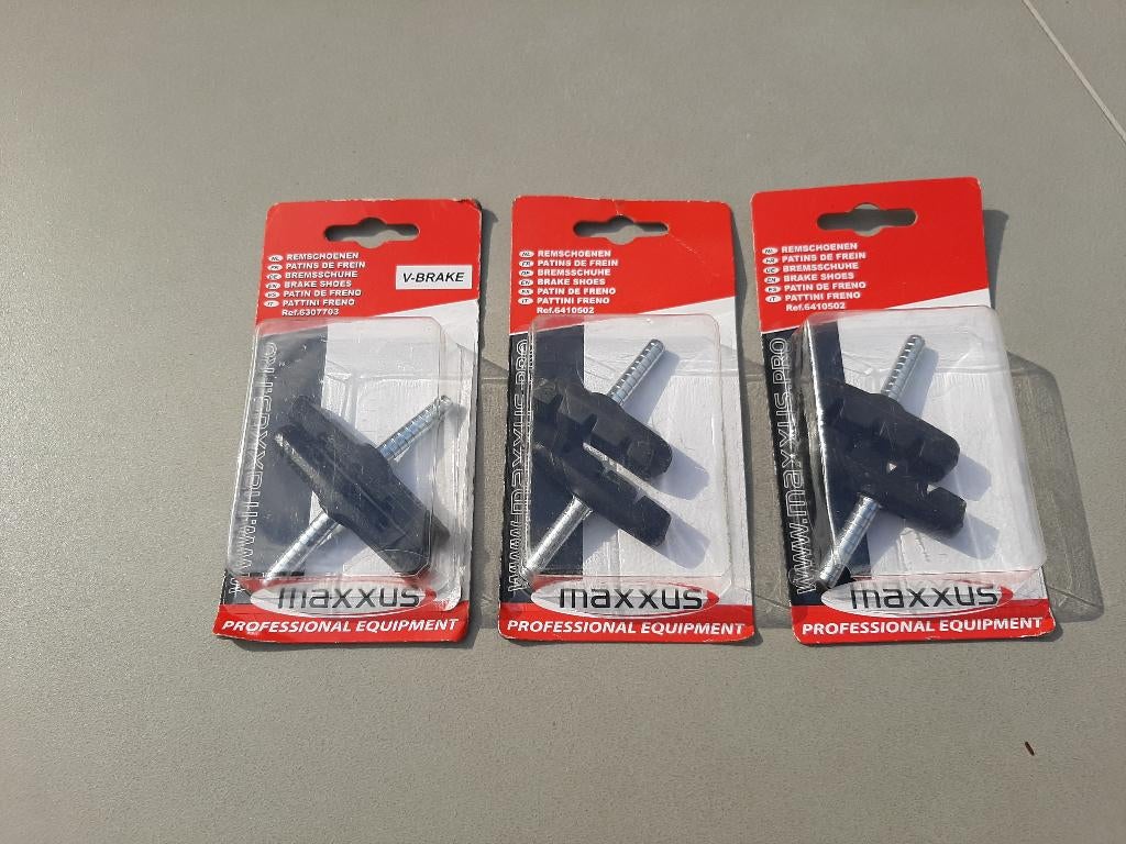 Fiets Remblokken, V-brake, fietsremblokken, remmen, Fietsen en Brommers, Ophalen of Verzenden, Nieuw