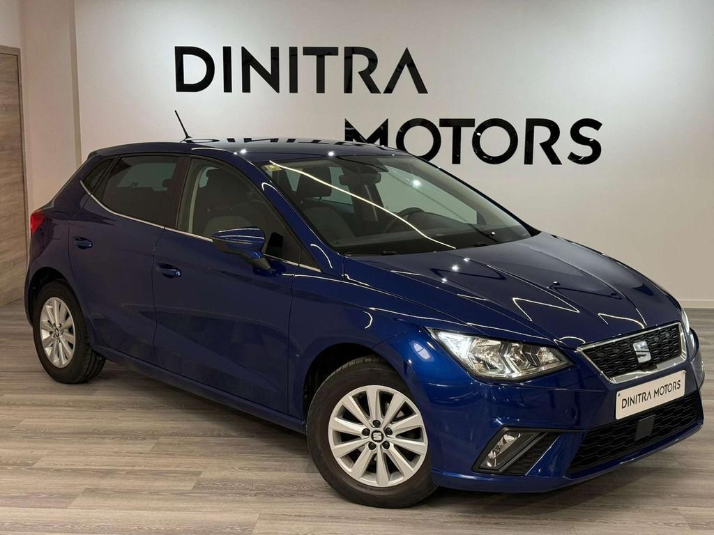 SEAT Ibiza Ibiza CNG 1.0 TGI - BIV 50€, VKB 140€/J!, Auto's, Seat, Gebruikt, CNG (Aardgas), Blauw, Ibiza