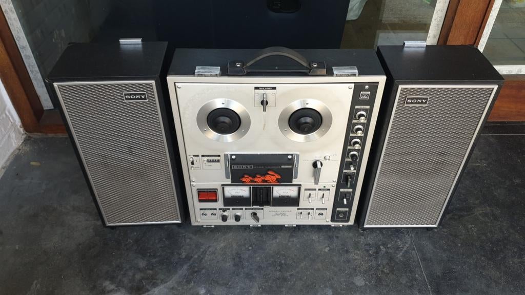 Offre Sony TC-630, TV, Hi-fi & Vidéo, Enregistreurs audio, Enlèvement ou Envoi