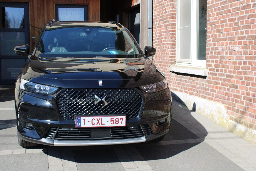 DS7 Hybrid, 1250 kg, 4 cilinders, Zwart, 5 deurs