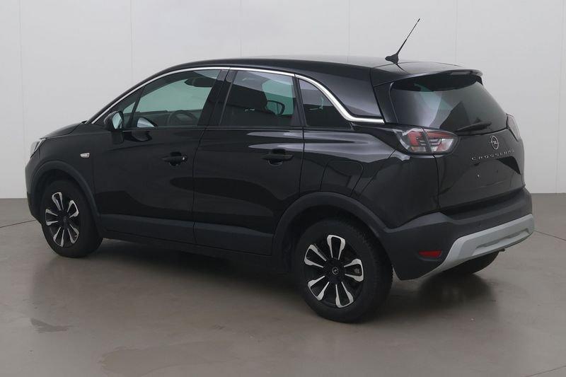 Opel Crossland 1.2 turbo edition 110, Autos, Opel, Achat, Euro 6, 1290 kg, Noir