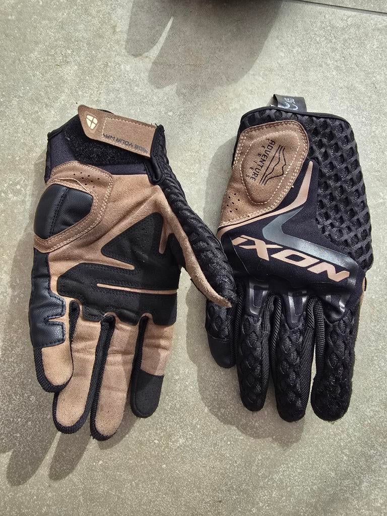 Zomer handschoenen Ixon Dirt Air zwart-zand / Maat 2XL, Motoren, Kleding | Motorkleding, Heren, Ophalen of Verzenden, Ixon, Handschoenen