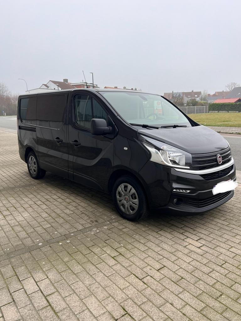 Fiat Talento 2019, Auto's, Bestelwagens en Lichte vracht, Particulier, Cruise Control, Te koop, Fiat